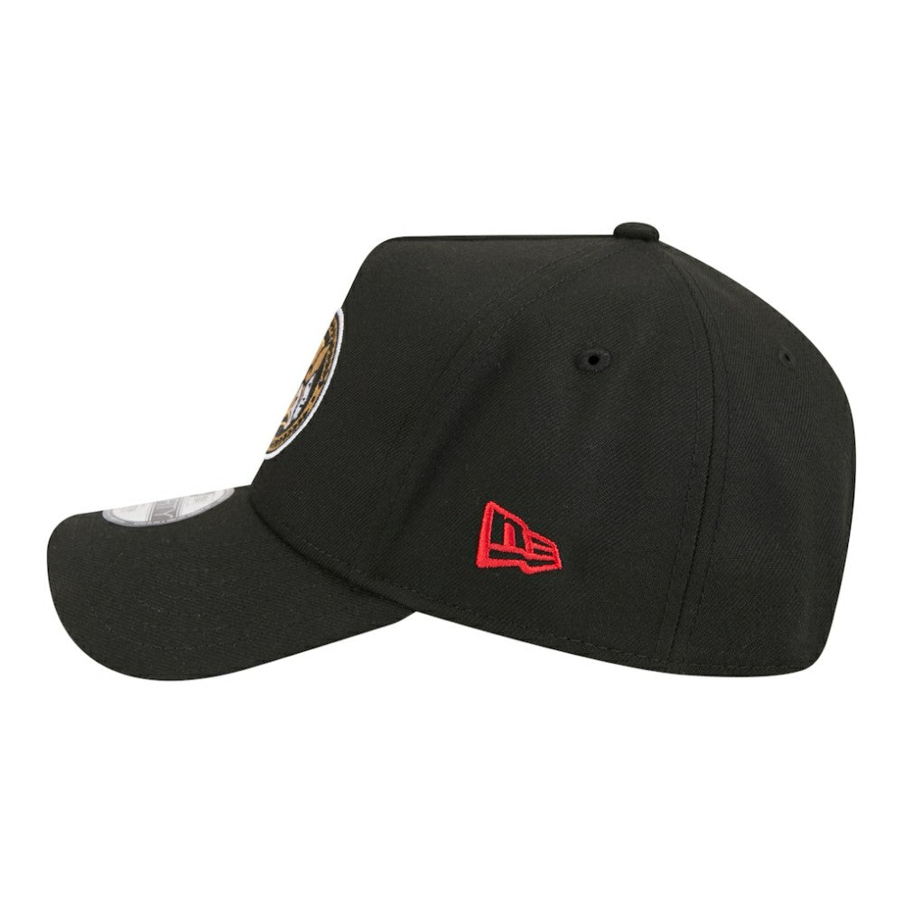NHL Black Ottawa Senators New Era Youth 9FORTY A-Frame Adjustable Hat