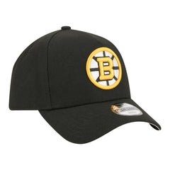 NHL Black Boston Bruins New Era Youth 9FORTY A-Frame Adjustable Hat