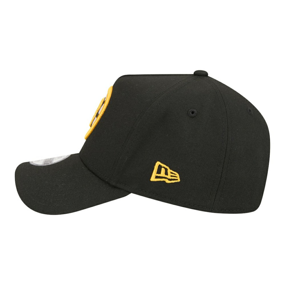NHL Black Boston Bruins New Era Youth 9FORTY A-Frame Adjustable Hat