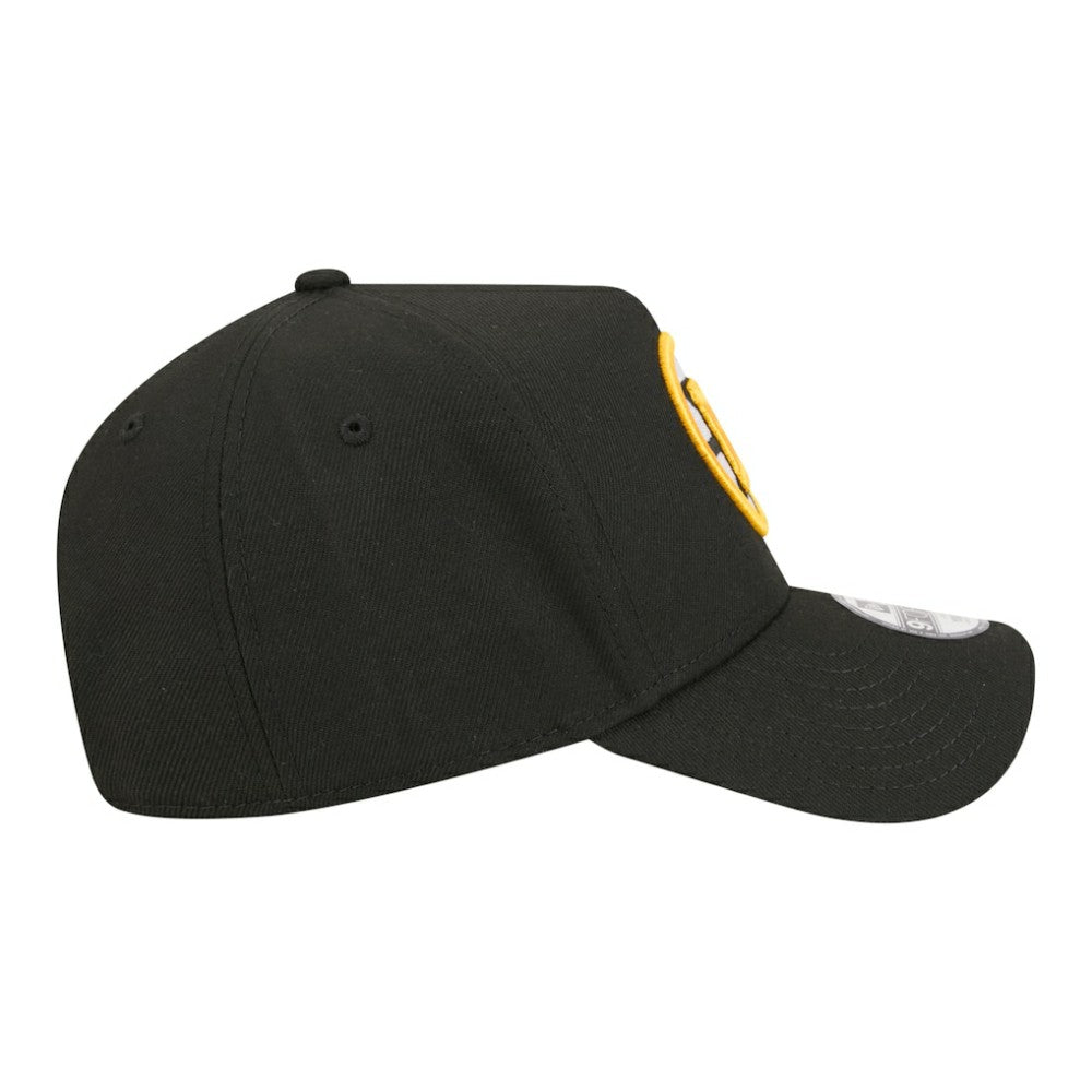 NHL Black Boston Bruins New Era Youth 9FORTY A-Frame Adjustable Hat