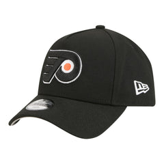 NHL Black Philadelphia Flyers New Era Youth 9FORTY A-Frame Adjustable Hat