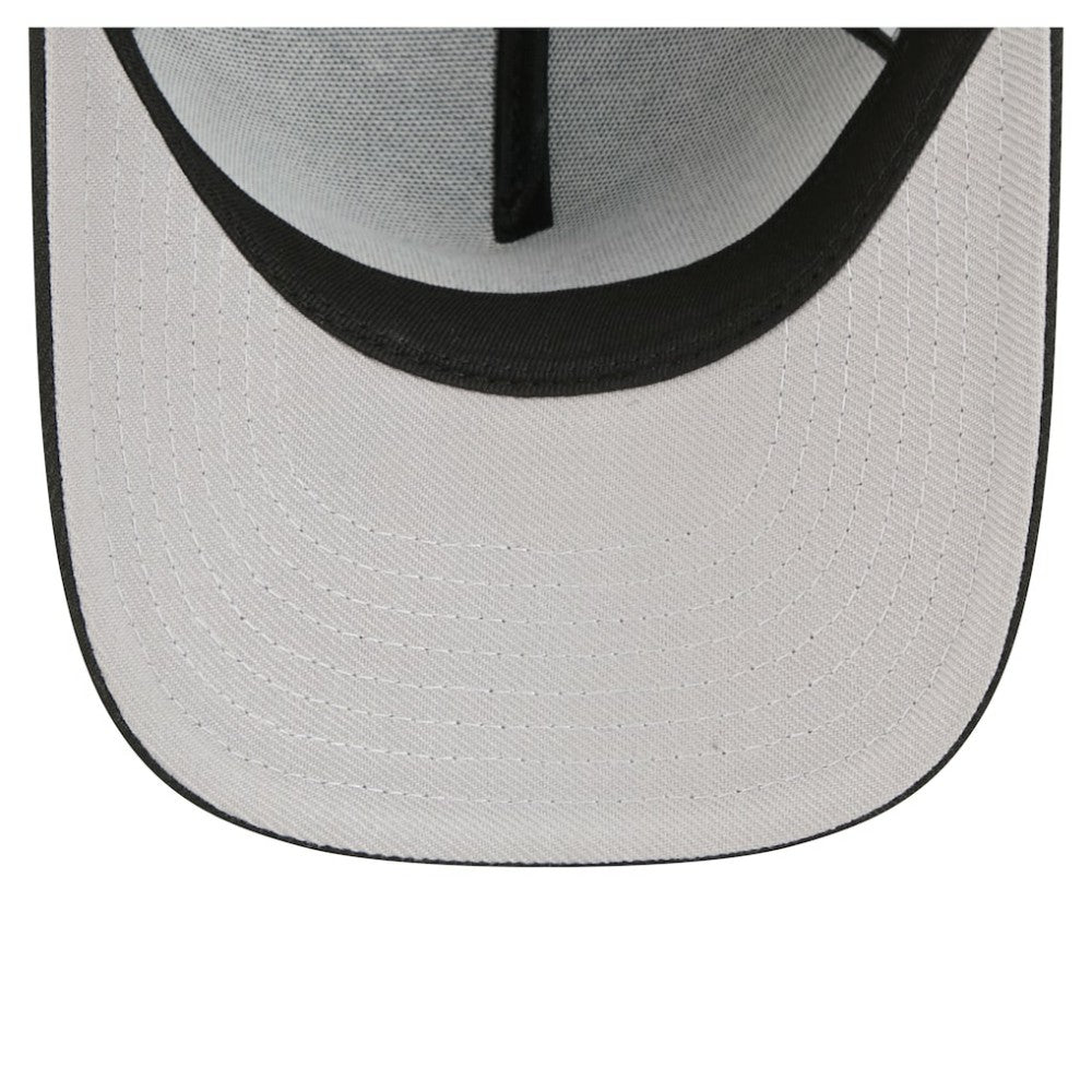 NHL Black Philadelphia Flyers New Era Youth 9FORTY A-Frame Adjustable Hat