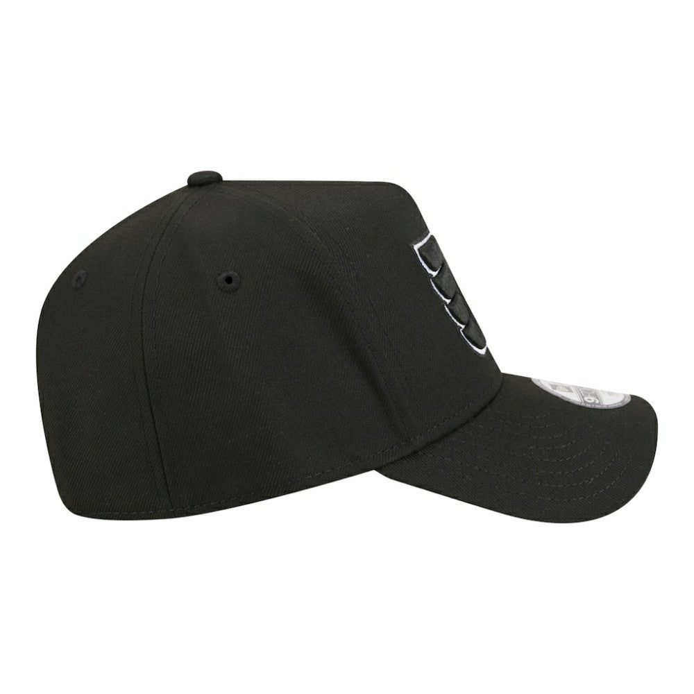 NHL Black Philadelphia Flyers New Era Youth 9FORTY A-Frame Adjustable Hat