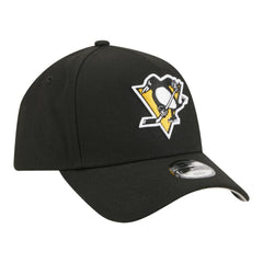 NHL Black Pittsburgh Penguins New Era Youth 9FORTY A-Frame Adjustable Hat