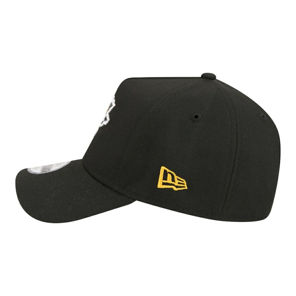 NHL Black Pittsburgh Penguins New Era Youth 9FORTY A-Frame Adjustable Hat