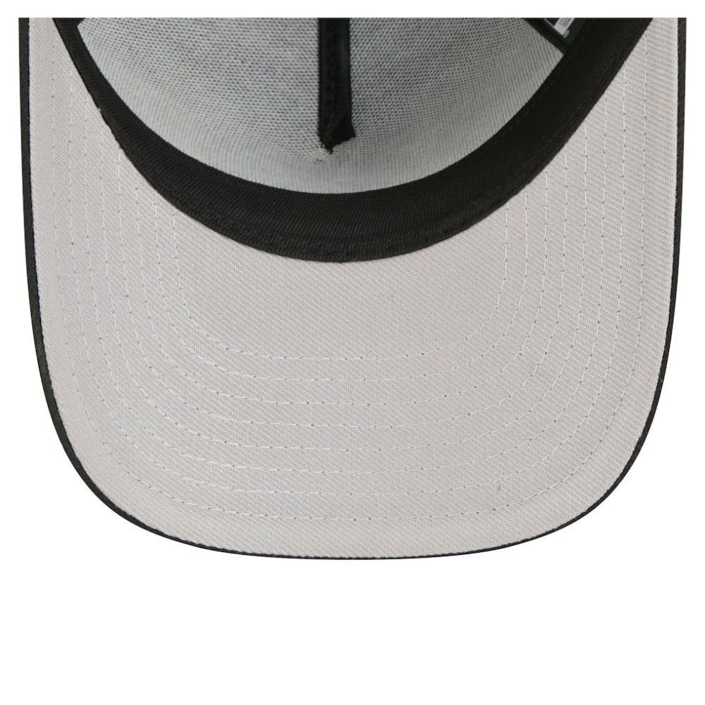NHL Black San Jose Sharks New Era Youth 9FORTY A-Frame Adjustable Hat