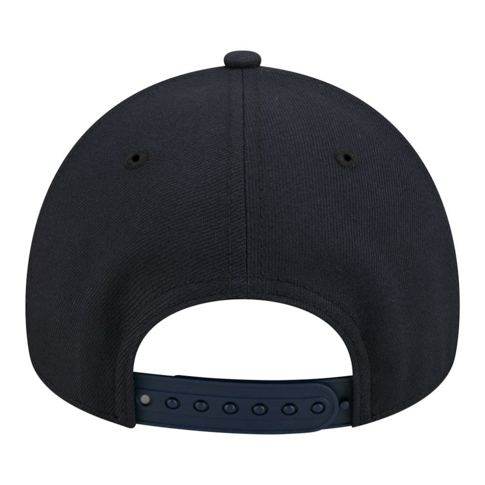 NHL Deep Sea Blue Seattle Kraken New Era Youth 9FORTY A-Frame Adjustable Hat