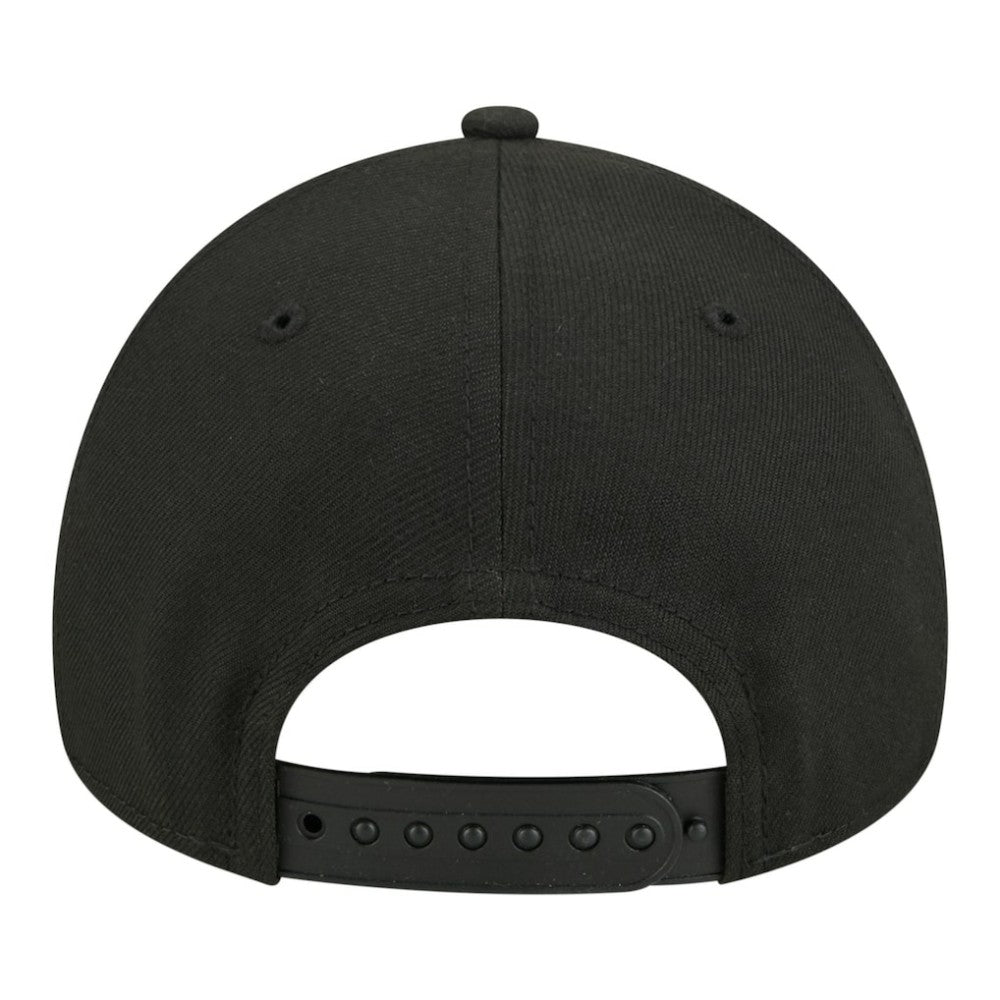 NHL Black Chicago Blackhawks New Era Youth 9FORTY A-Frame Adjustable Hat