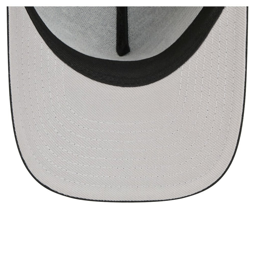 NHL Black Chicago Blackhawks New Era Youth 9FORTY A-Frame Adjustable Hat