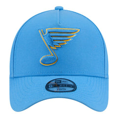 NHL Blue St. Louis Blues New Era Youth 9FORTY A-Frame Adjustable Hat