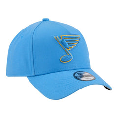 NHL Blue St. Louis Blues New Era Youth 9FORTY A-Frame Adjustable Hat