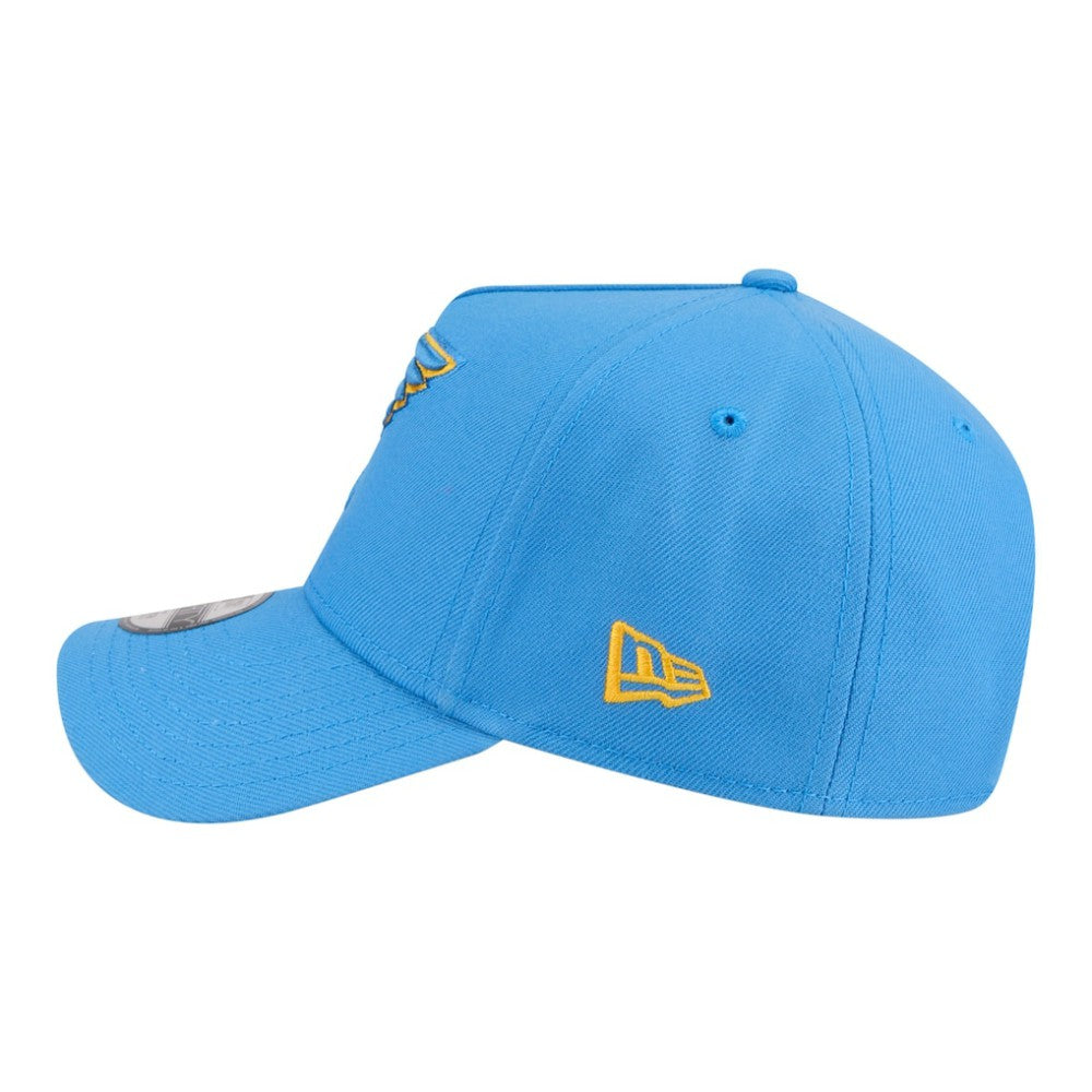 NHL Blue St. Louis Blues New Era Youth 9FORTY A-Frame Adjustable Hat