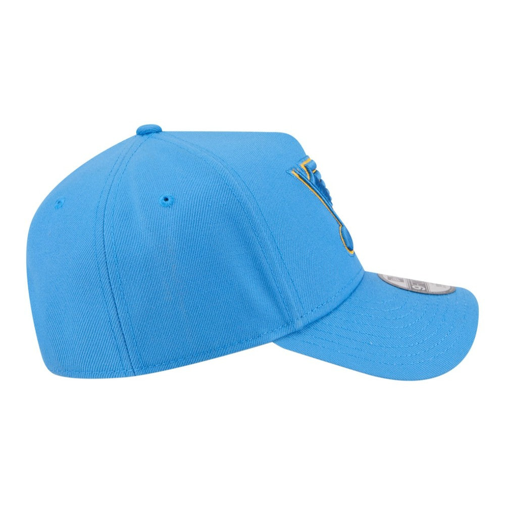 NHL Blue St. Louis Blues New Era Youth 9FORTY A-Frame Adjustable Hat