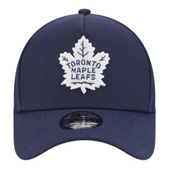 NHL Blue Toronto Maple Leafs New Era Youth 9FORTY A-Frame Adjustable Hat