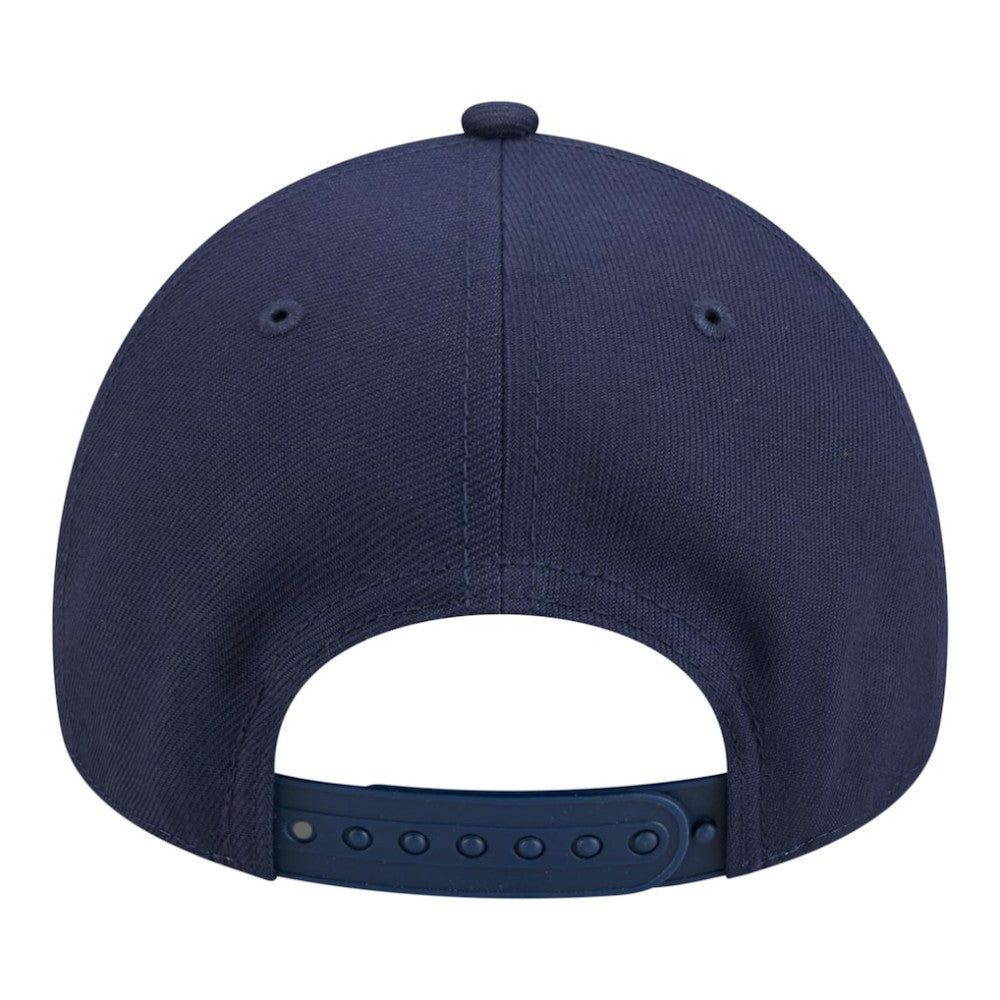 NHL Blue Toronto Maple Leafs New Era Youth 9FORTY A-Frame Adjustable Hat