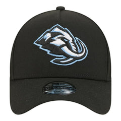 NHL Black Utah Mammoth New Era Youth 9FORTY A-Frame Adjustable Hat