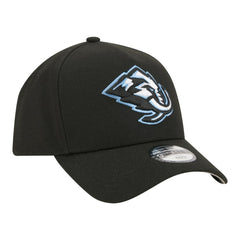 NHL Black Utah Mammoth New Era Youth 9FORTY A-Frame Adjustable Hat