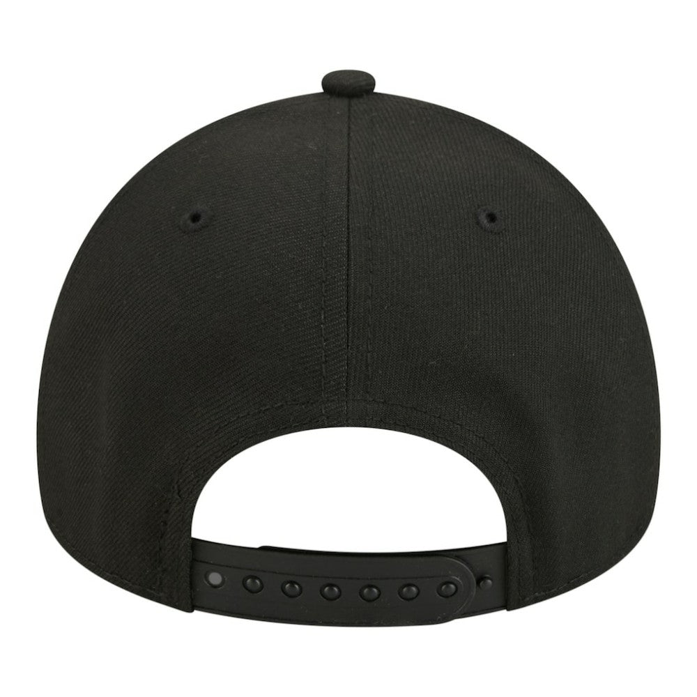 NHL Black Utah Mammoth New Era Youth 9FORTY A-Frame Adjustable Hat