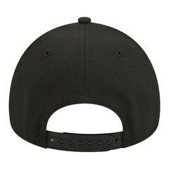 NHL Black Utah Mammoth New Era Youth 9FORTY A-Frame Adjustable Hat