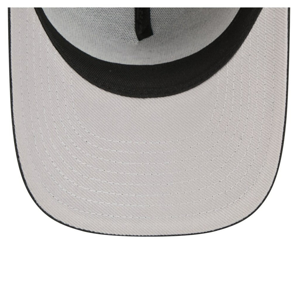 NHL Black Utah Mammoth New Era Youth 9FORTY A-Frame Adjustable Hat