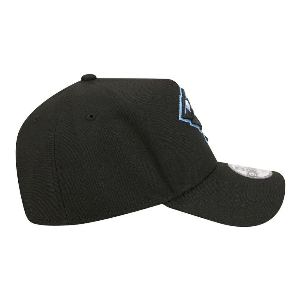 NHL Black Utah Mammoth New Era Youth 9FORTY A-Frame Adjustable Hat