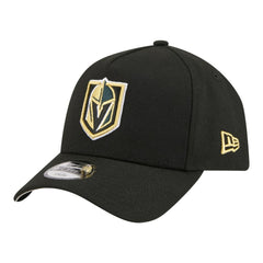 NHL Black Vegas Golden Knights New Era Youth 9FORTY A-Frame Adjustable Hat