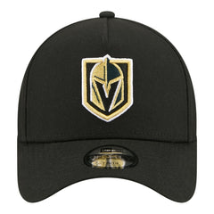 NHL Black Vegas Golden Knights New Era Youth 9FORTY A-Frame Adjustable Hat