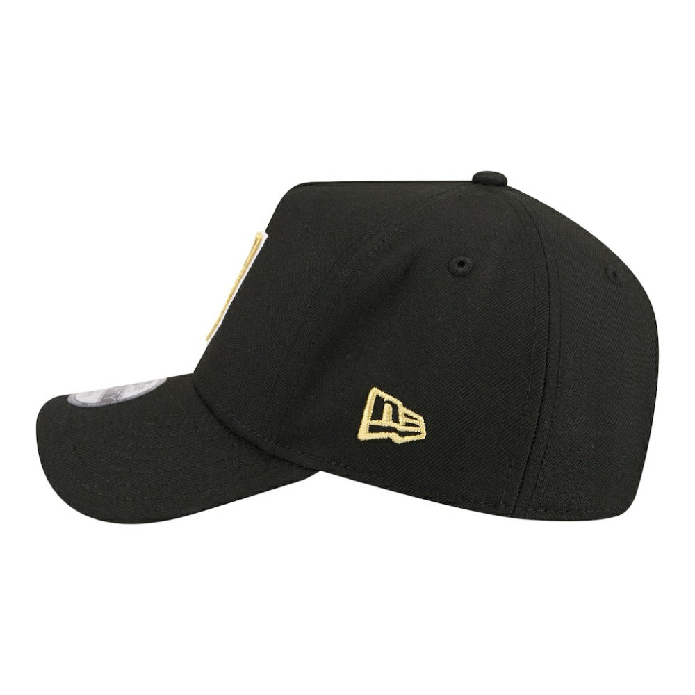 NHL Black Vegas Golden Knights New Era Youth 9FORTY A-Frame Adjustable Hat
