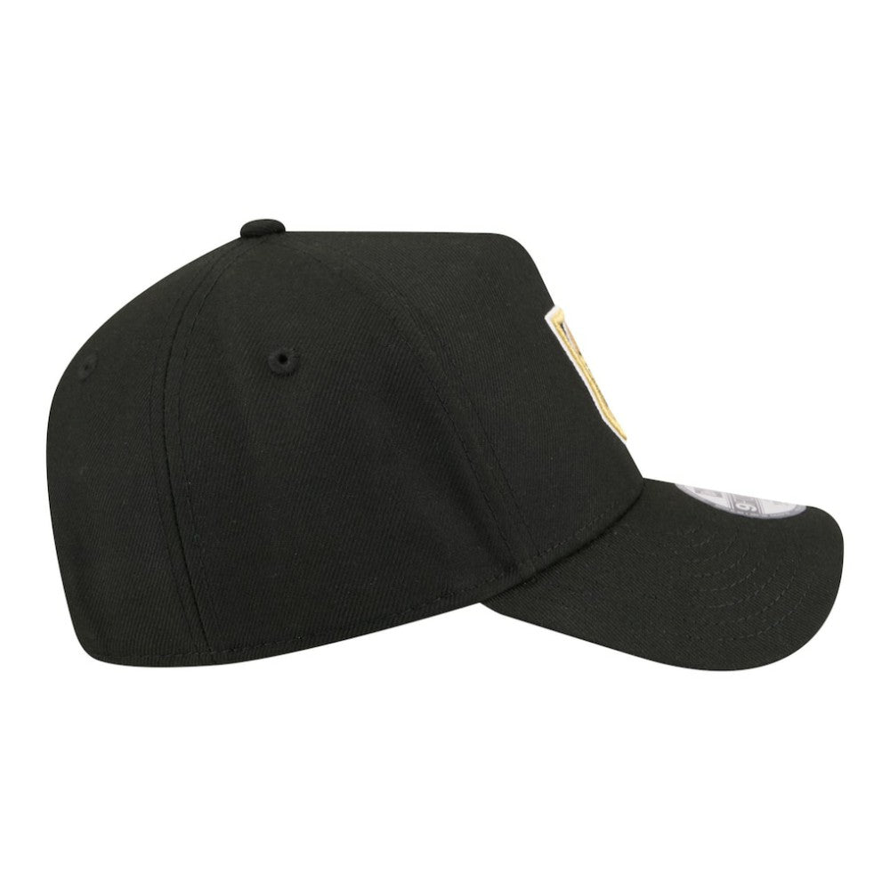 NHL Black Vegas Golden Knights New Era Youth 9FORTY A-Frame Adjustable Hat