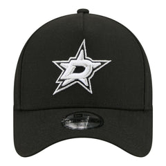 NHL Black Dallas Stars New Era Youth 9FORTY A-Frame Adjustable Hat