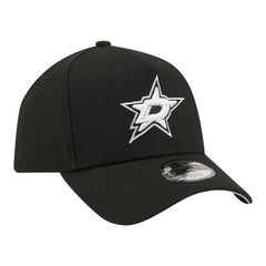 NHL Black Dallas Stars New Era Youth 9FORTY A-Frame Adjustable Hat