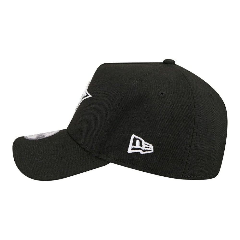 NHL Black Dallas Stars New Era Youth 9FORTY A-Frame Adjustable Hat