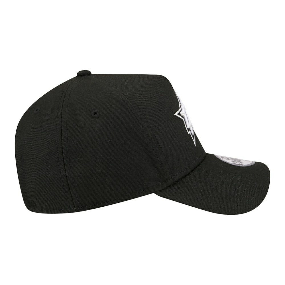 NHL Black Dallas Stars New Era Youth 9FORTY A-Frame Adjustable Hat