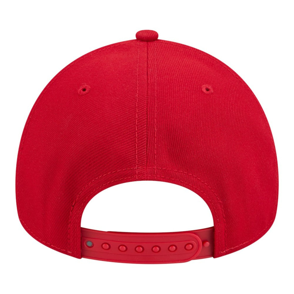 NHL Red Washington Capitals New Era Youth 9FORTY A-Frame Adjustable Hat