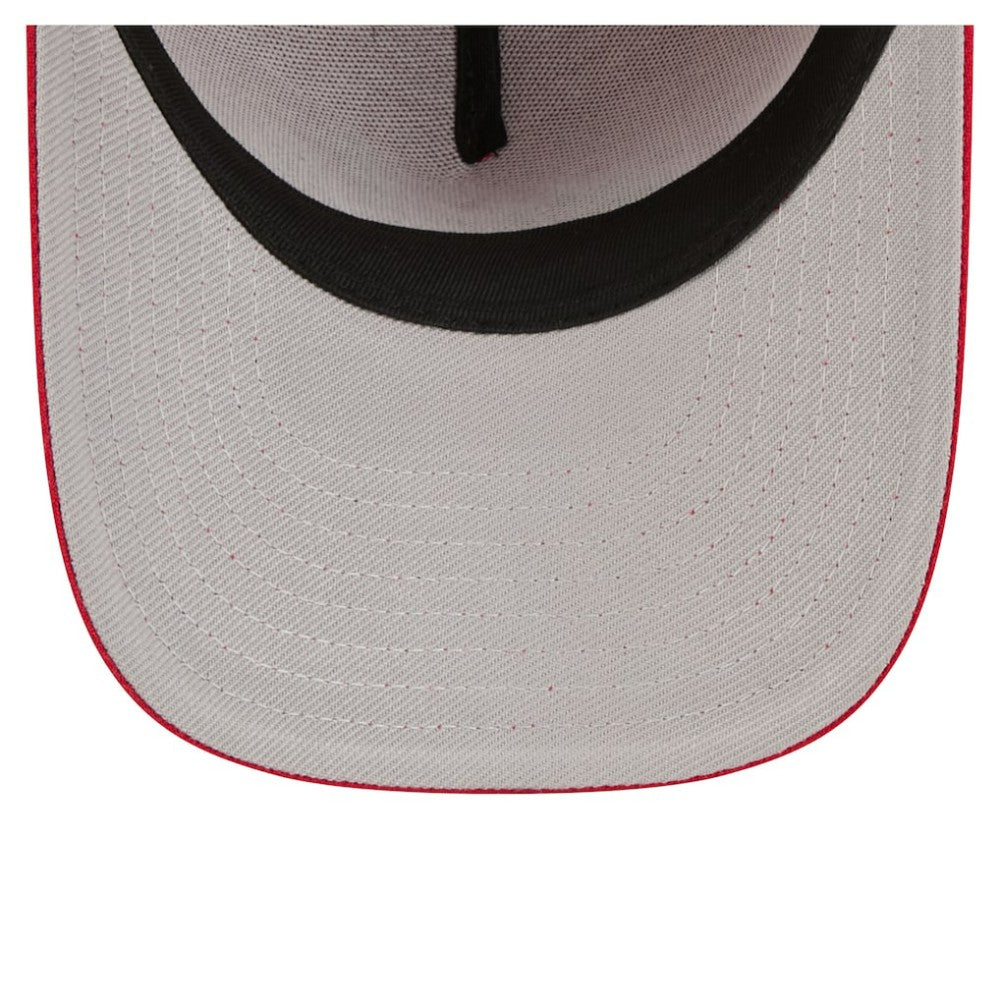 NHL Red Washington Capitals New Era Youth 9FORTY A-Frame Adjustable Hat