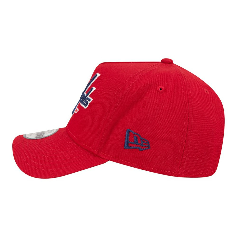 NHL Red Washington Capitals New Era Youth 9FORTY A-Frame Adjustable Hat