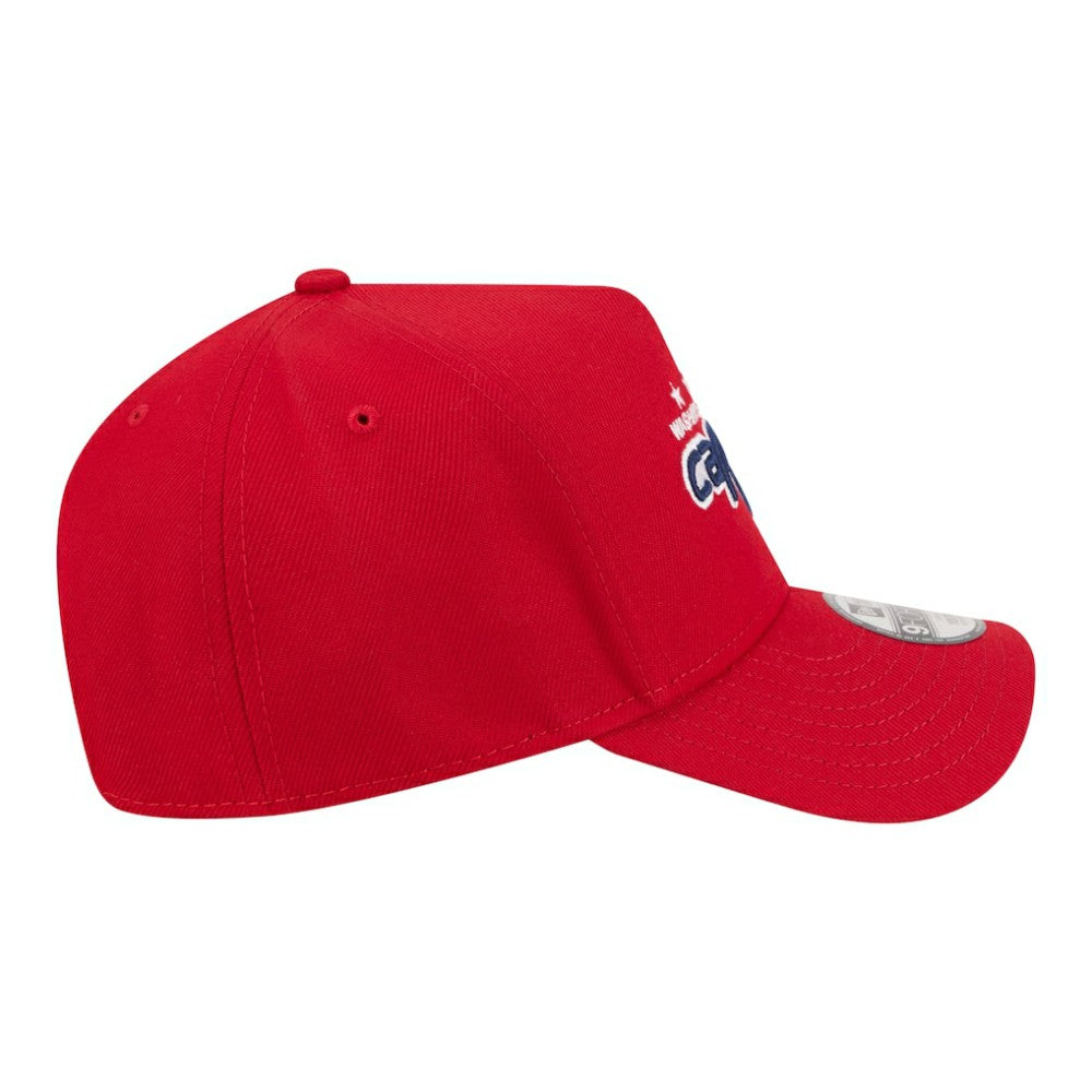 NHL Red Washington Capitals New Era Youth 9FORTY A-Frame Adjustable Hat