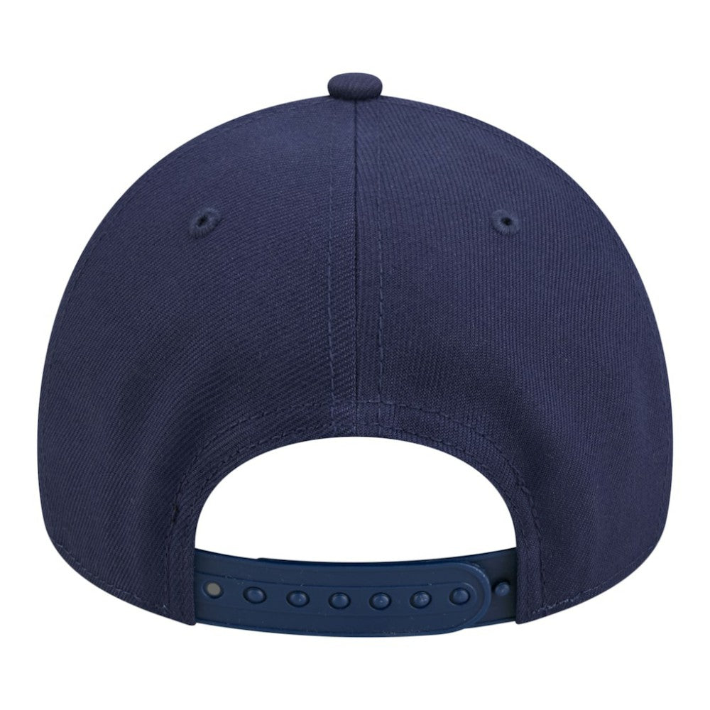 NHL Navy Columbus Blue Jackets New Era Youth 9FORTY A-Frame Adjustable Hat