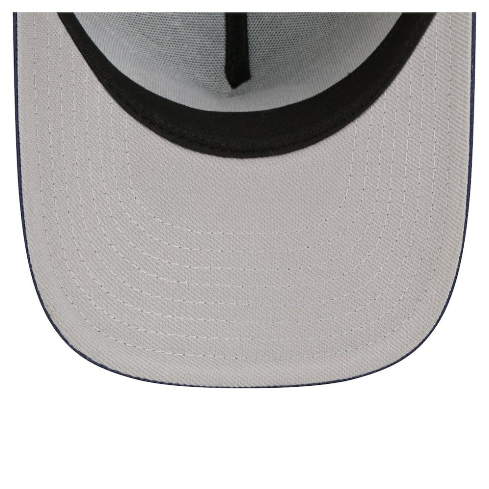 NHL Navy Columbus Blue Jackets New Era Youth 9FORTY A-Frame Adjustable Hat