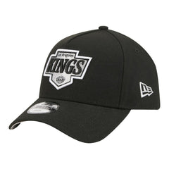 NHL Black Los Angeles Kings New Era Youth 9FORTY A-Frame Adjustable Hat