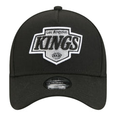 NHL Black Los Angeles Kings New Era Youth 9FORTY A-Frame Adjustable Hat