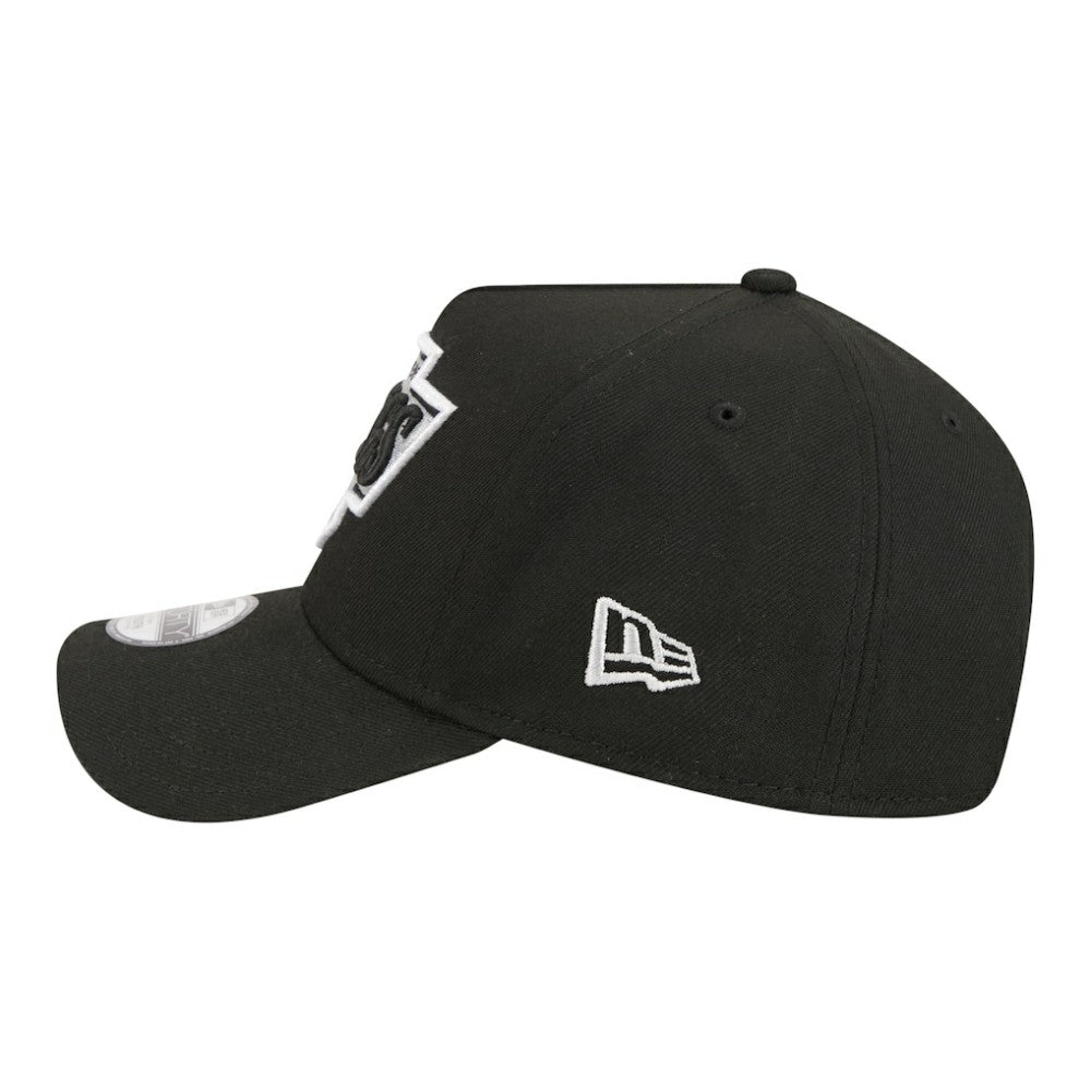 NHL Black Los Angeles Kings New Era Youth 9FORTY A-Frame Adjustable Hat