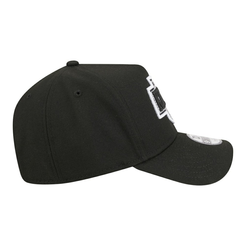 NHL Black Los Angeles Kings New Era Youth 9FORTY A-Frame Adjustable Hat