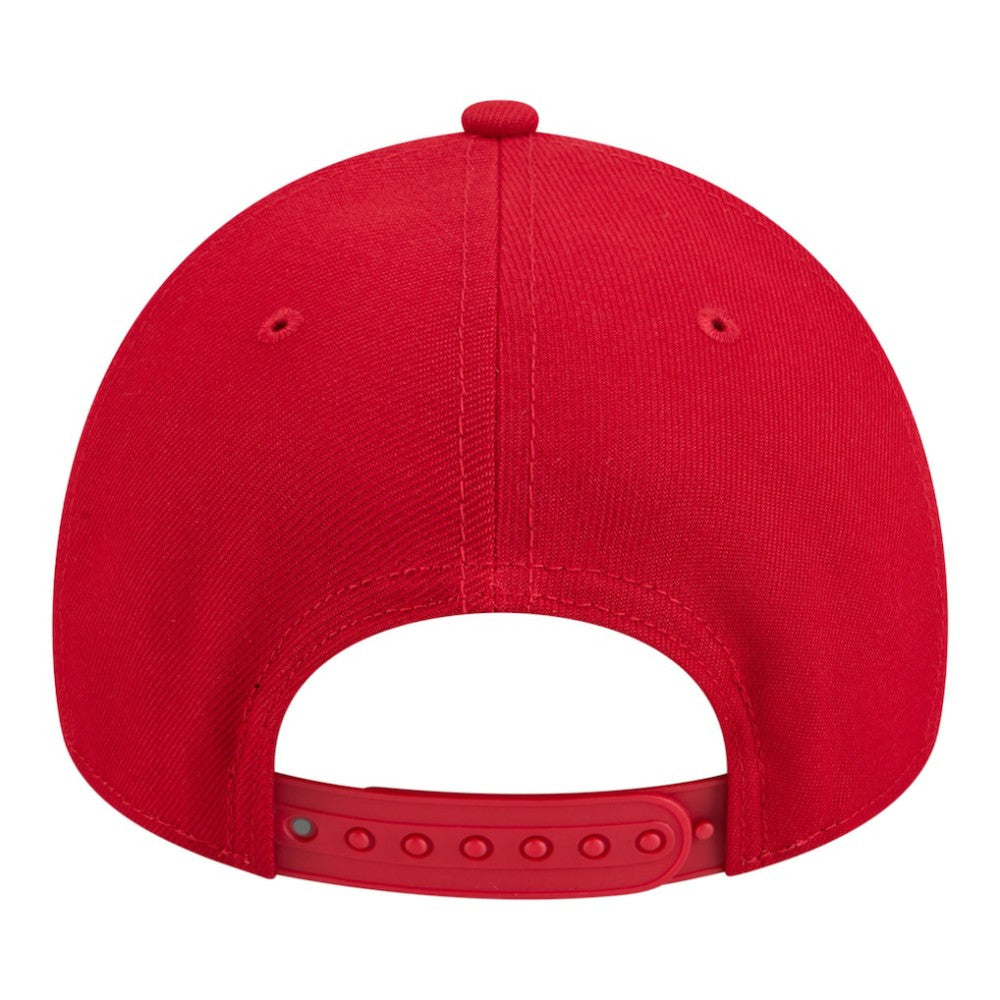 NHL Red Florida Panthers New Era Youth 9FORTY A-Frame Adjustable Hat