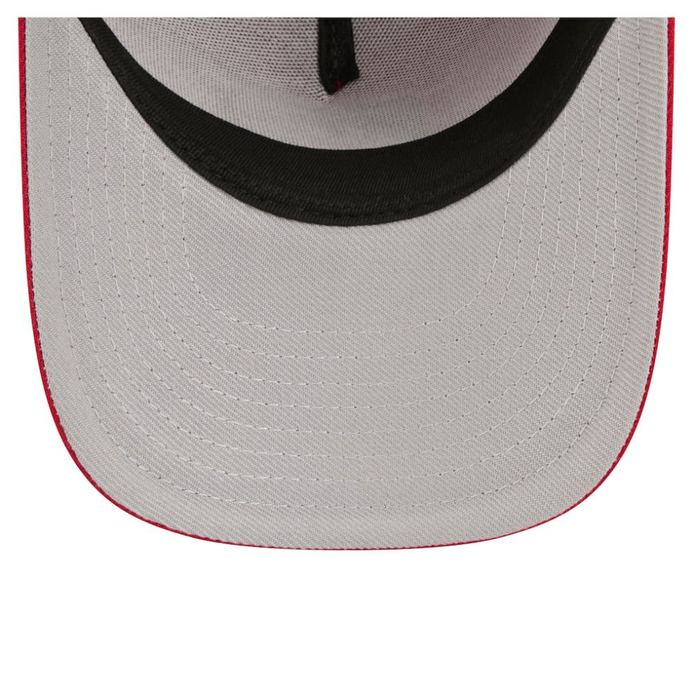 NHL Red Florida Panthers New Era Youth 9FORTY A-Frame Adjustable Hat
