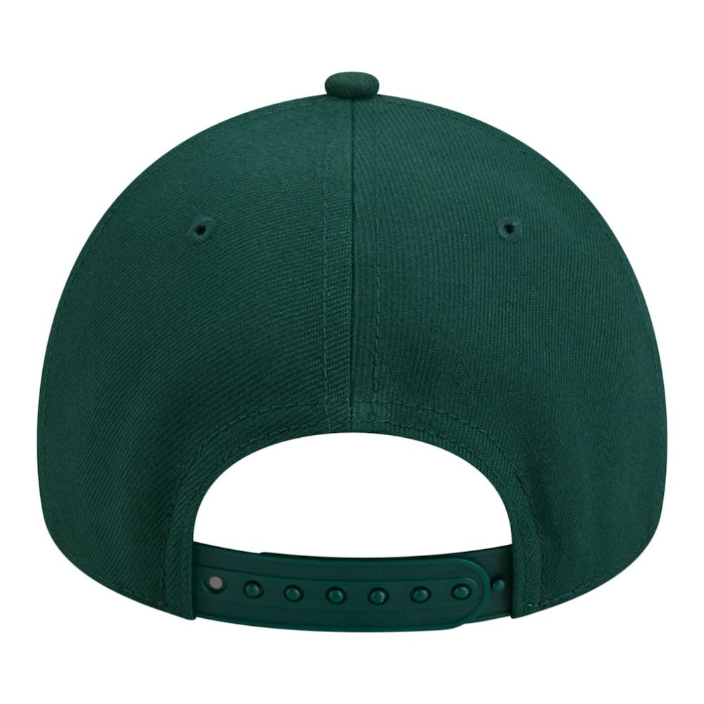 NHL Green Minnesota Wild New Era Youth 9FORTY A-Frame Adjustable Hat