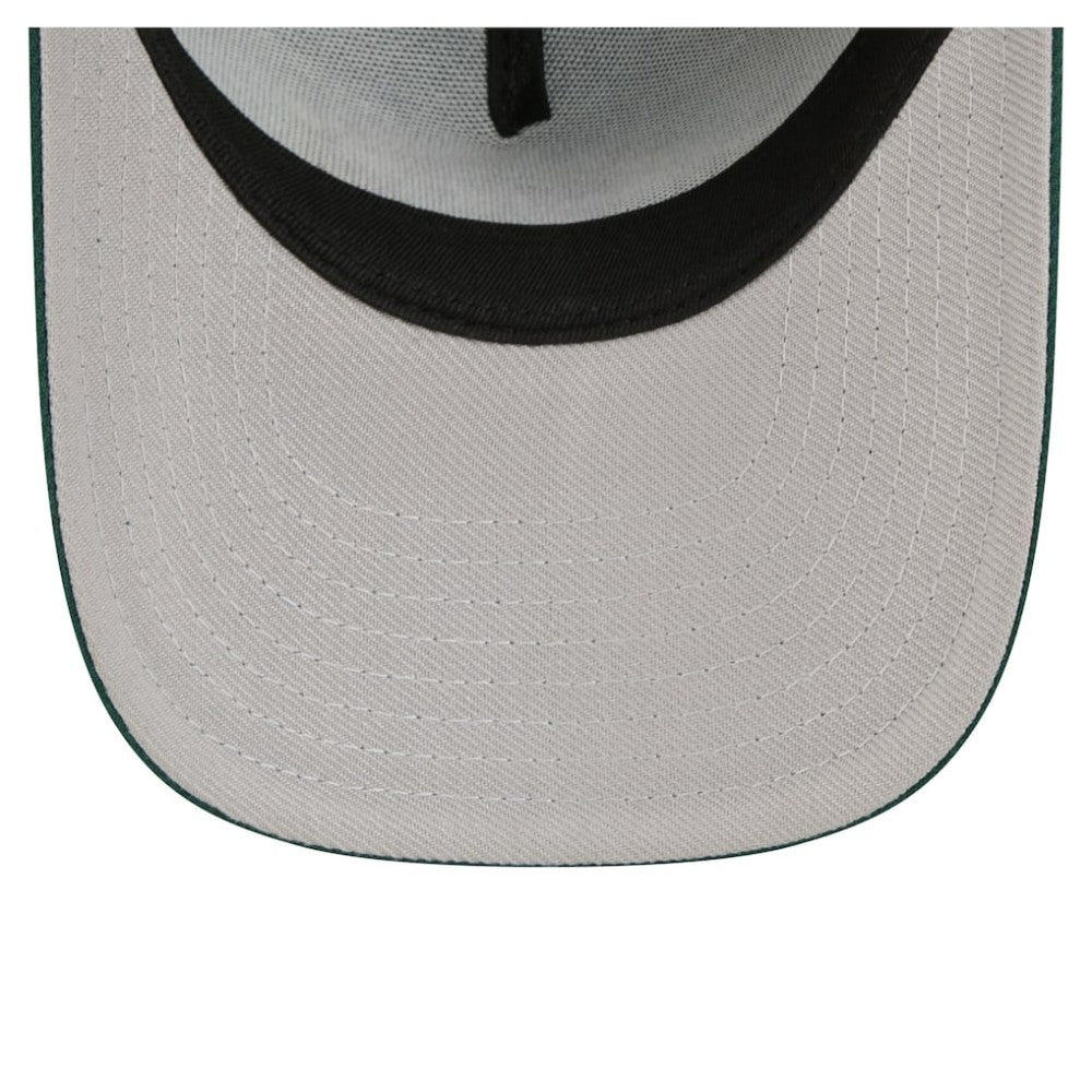NHL Green Minnesota Wild New Era Youth 9FORTY A-Frame Adjustable Hat