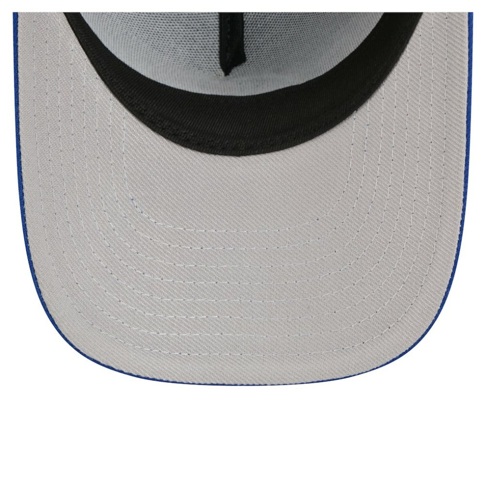 NHL Royal Edmonton Oilers New Era Youth 9FORTY A-Frame Adjustable Hat