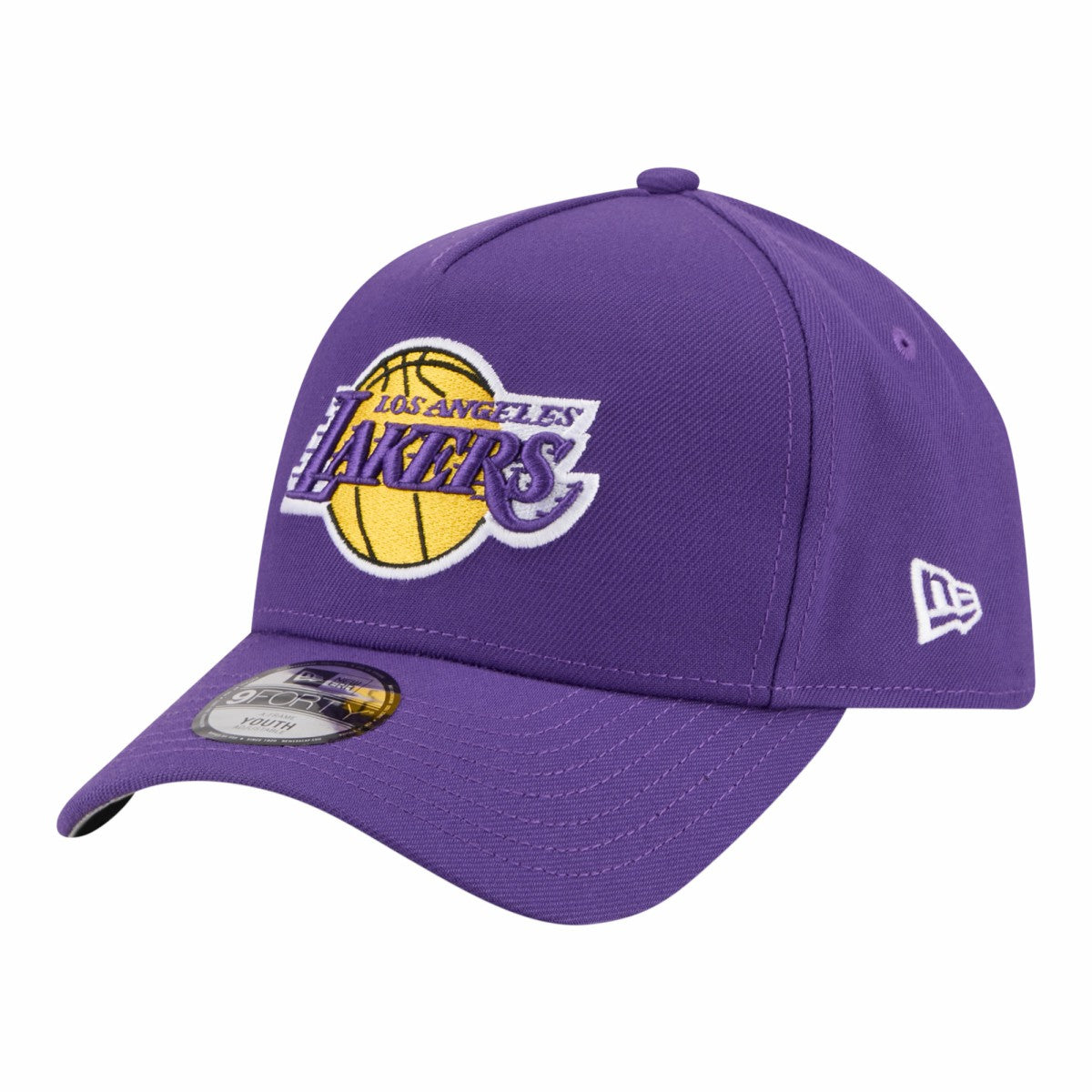 NBA Los Angeles Lakers Youth 9FORTY A-Frame Adjustable Hat