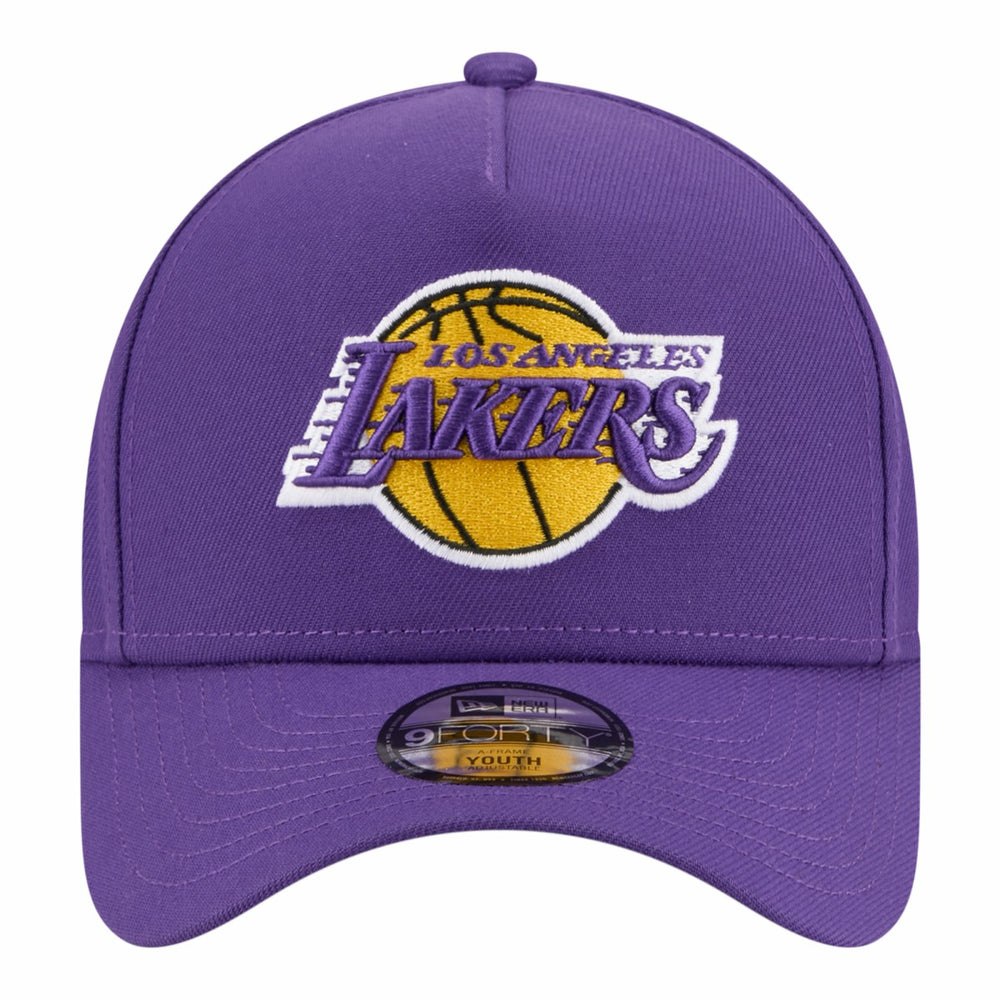 NBA Los Angeles Lakers Youth 9FORTY A-Frame Adjustable Hat